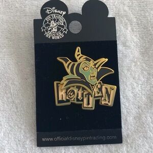 Disney Maleficent ROTTEN from Sleeping Beauty Pin Brooch